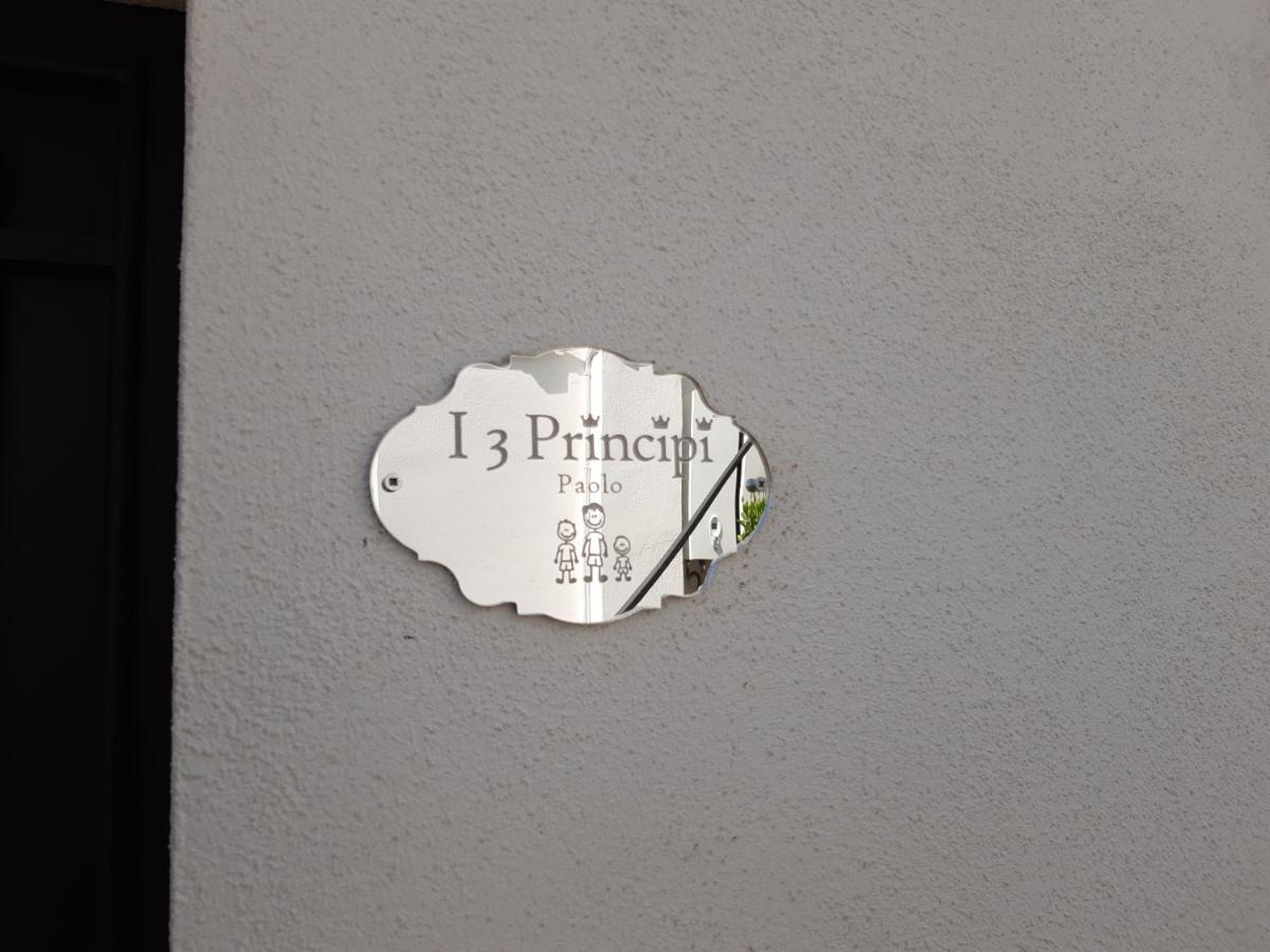 ホテル I 3 Principi, Paolo カターニア エクステリア 写真